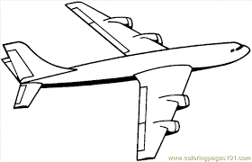 Coloring pages of military, civil airplanes for boys. Airplane Coloring Pages Coloring And Drawing