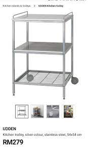 Check spelling or type a new query. Ikea Stainless Steel Kitchen Trolley Kitchen Appliances On Carousell