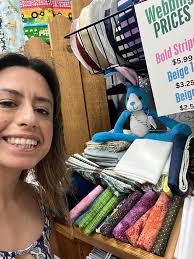 Third shop of the day, first hopper