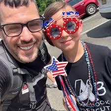 Brayden has come a long ways in three years. Proud of you son. 💙💙💙