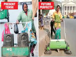 In addition, electric brooms differ from. Bye Bye Broom Hello Vacuum