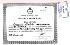 Procedure to app for and get (national youth service corps (nysc) exemption letter/certificate, criteria/eligibility for the exemption certificate, how to replace nysc exemption letter, corrections. Documents Show Godwin Obaseki Lied About Nysc Certificate Problem That Contributed To Apc Exit Illuminaija