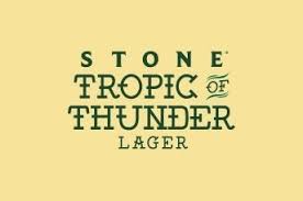 Shop for stone brewing co tropic of thunder lager at dillons food stores. Stone Tropic Of Thunder Lager September 14 2018 Stone Brewing