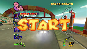 Mushroom, flower, star and special. Co Op Mode Mario Kart Racing Wiki Fandom