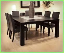 The table has space for 8 seats. Square Dining Table For 6 You Ll Love In 2021 Visualhunt