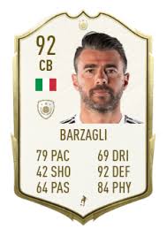 Leonardo bonucci on fifa 21. Prime Icon Barzagli On Fifa 21 Fifa