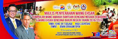 Ketiga, mejoriti pengundi muda tidak lagi bersama umno; Majlis Penyerahan Bantuan Wang Ehsan Kampung Sungai Ikan Facebook