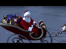 El recorrido comenzó en el polo norte, obviamente, y el norad dijo que papá noel fue visto en nueva zelanda, australia, japón, la china, nepal y la india. Papa Noel Fue Filmado Despegando Del El Polo Norte Youtube