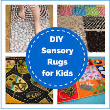 Diy Sensory Rugs For Kids Kids Sensory Sensory Activities Sensory