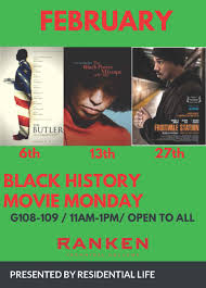 Nonton adalah sebuah website hiburan yang menyajikan streaming film atau download movie gratis. Ranken Technical College On Twitter Today S Black History Movie Monday Film Is Fruitvale Station Free Screening At 11am In Room G108 109