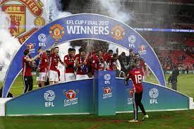 Time de pep guardiola chega à decisão da competição pela quarta temporada consecutiva e vai em busca do quarto título seguido. Ibrahimovic Da Show E United E Campeao Da Copa Da Liga Inglesa Gazeta Esportiva