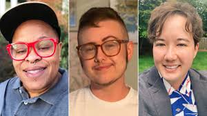 We're a part of this movement, too.' Transgender and nonbinary people say  they feel excluded from the abortion fight