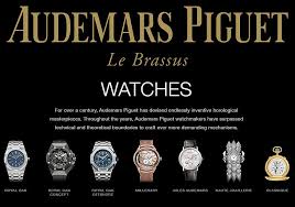 Check spelling or type a new query. 7 Things You Should Know About Audemars Piguet Watches