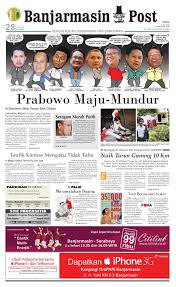 Salah satu rumah sakit terbaik di jakarta selatan / best hospital in jakarta selatan, dengan layanan kesehatan terlengkap & didukung oleh tenaga medis terbaik. Edisi Cetak Banjarmasin Post 13 Mei 2009 By Banjarmasin Post Issuu