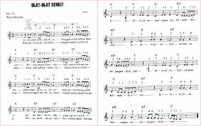 Maybe you would like to learn more about one of these? Lirik Lagu Injit Injit Semut Lengkap Not Angka Dan Chord Gitarnya Seni Budayaku