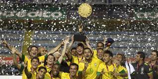 Make social videos in an instant: Brasil E Bicampeao Do Superclassico Das Americas 2011 2012 Confederacao Brasileira De Futebol