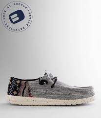 Find your perfect pair of hey dude shoes today! Hey Dude Wally Funk Shoe Men S Shoes In Woven Earth Buckle