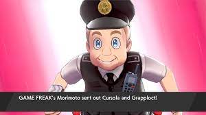 Pokemon Sword And Shield Game Freak Morimoto Battle Circhester Post Game Guide Samurai Gamers