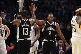 2 seed in the west playoffs, but the clippers still have something to play for. Kawhi Leonard Clippers Rout Jazz For First Win In Series The Athletic