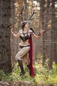 Watching By Nanakuronoma On Deviantart Cosplay Faun Costume Fantasy Cosplay