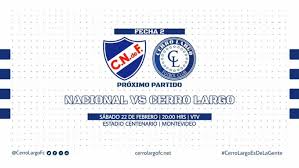 Vtv / vtv plus en una producción de #tenfield. La Voz De Melo Cerro Largo Futbol Club Entreno Esta Facebook