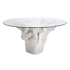 The root holds up the the surface of the table like a branching hand. Sequoia Dining Table From Z Gallerie Dining Table Dining Table Chairs Affordable Modern Furniture