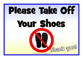 Get the best deals on take off your shoes sign and save up to 70% off at poshmark now! Take Your Shoes Off Shoe Free Zone Signs Sb11713 Sparklebox Printable Signs Free Shoes Off Sign No Shoes Sign