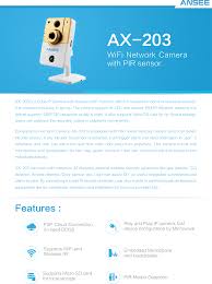 Chances are that you have an rfid creditcard. Ax 203 Ip Camera User Manual Ansee