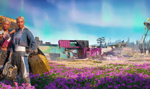 The period in the day when light from the sun begins to appear in the sky: Far Cry New Dawn Auf Ps4 Xbox One Und Pc Ubisoft De
