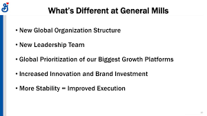 General Mills Gis Investor Presentation Slideshow
