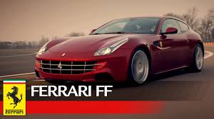 All 200 examples are already sold out. Ferrari Ff Official Video Youtube