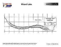 Wizard Lake Alberta Anglers Atlas