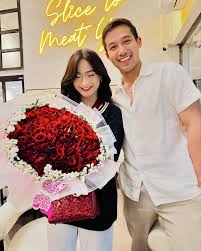 Prime celebrities Ken Chan and Jillian Ward had some time celebrating  Jillian's birthday and talking about their business projects and upcoming  movie. 🫶🏻 Wide International, Aromagicare and Deer Claus business  partnerships were