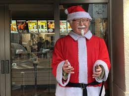 Who Is The Newest Colonel Sanders For Christmas 2022 How Did Colonel Sanders Become Japan's Santa? | The Tyee