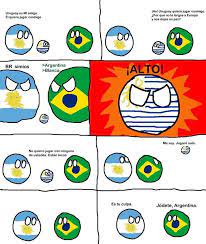 Diviértete con el meme 'argentina vs uruguay' subido por juanencio218. Imgur Com Country Memes Comic Panels Funny Memes