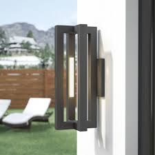 Modern Contemporary Outdoor Wall Lighting You Ll Love In 2020 Wayfair