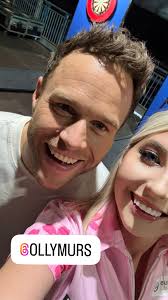 Fallon Sherrock at last nights PDC event at Hyde Park