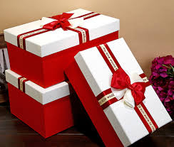 The gift box (red) is a box type goody that can be purchased at the shop. Design Red Gift Boxes Wholesale Gleepackaging