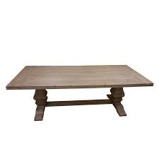 Homy casa dining table rectangle leisure coffee table mid century modern kitchen table solid wood desk, tea table office conference pedestal desk with natural wooden legs and mdf top 120cm homy casa. Florence Rectangular Double Pedestal Dining Table 180201 Tables Factory Bedding Furniture