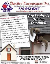 These kind of calls should be directed to the fulton county animal control office. Coupons Douglasville Ga Chandler Exterminators Inc