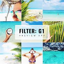 Tropical Beach Summer Instagram Theme Ideas Using Tropical Filter G1 In Preview App This Is How Instagram Feed Planner Instagram Theme Summer Instagram