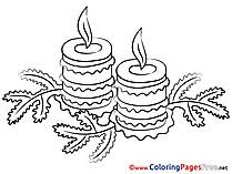 Baby coloring pages that parents and teachers can customize and print for kids. Advent Coloring Pages