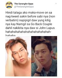 He grew up with his parents and older brother in ulsan and completed his tertiary education at seokyeong university, majoring in model acting. Filipinos Can T Unsee K Drama Actor Jang Ki Yong As Filipino Comedian John Lapus