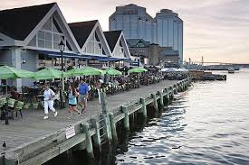 The halifax waterfront boardwalk is a public footpath located on the halifax harbour waterfront in halifax, nova scotia, canada. Halifax Harbour Faces Rising Waters Canadian Geographic