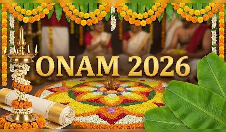 Onam 2026 history and significance
