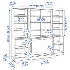 Havsta Aufbewahrung Mit Glasschiebeturen Grau Ikea Osterreich Sliding Glass Door Glass Door Ikea