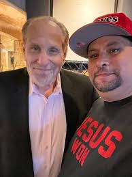 It's Fight weekend in Vegas! I had no idea the legendary Al Bernstein was a  singer… and so is his son! Not trying to brag but I won a boxing trivia  question