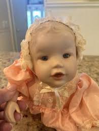 Vintage 1991 Emily Porcelain Doll 12' Signed