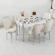 Özellikle klasik dekorasyondan hoşlananlar için kumaş sandalye seçeneği bulunan modeller en sık tercih edilen modeller mutfak masası fiyatları oturma alanı ve modelin ebatlarına göre farklılık gösterebiliyor. Ø¥ÙÙ Ø§ÙØ®Ø§Ø±Ø¬ Ø¨ÙØ¯ÙÙØ© ÙØ´Ø§Ù Ø¶ÙØ¦Ù Mutfak Masa Takimi Camli Bordo Halka Desenli Zetaphi Org