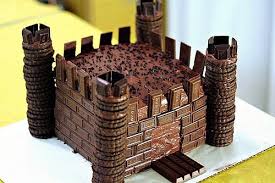 Das Ritterliche Essen Zum Geburtstag Ritterburg Torte Kuchen Schlosstorte Und Andere Kinder Kuchen Geburtstag Kindergeburtstag Kuchen Ritterburg Geburtstag Kuchen